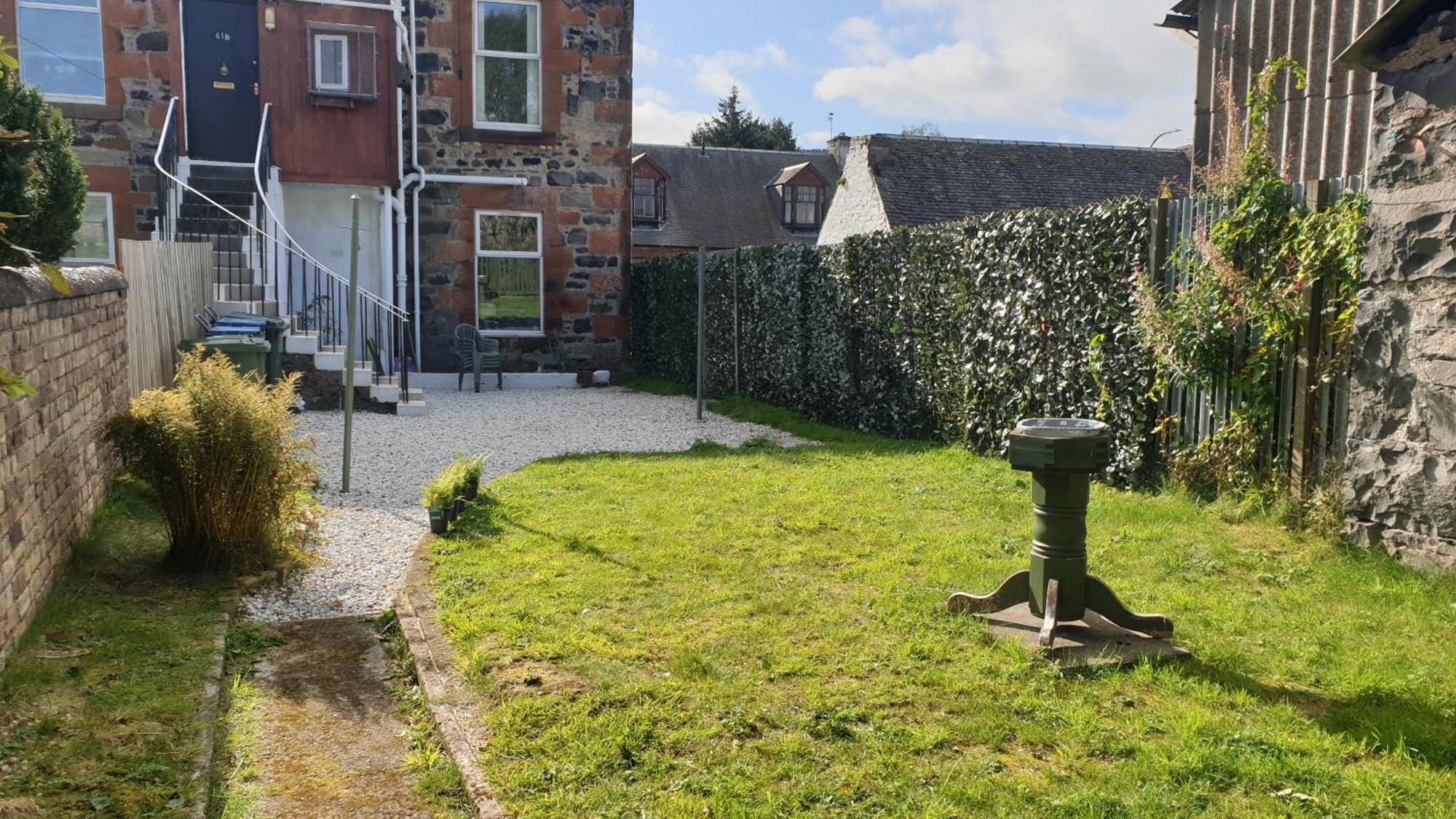 The Ferns - Shared Garden Apartment With Parking Darvel Luaran gambar